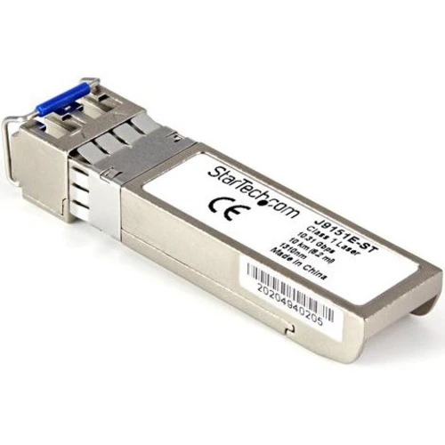 StarTech.com J9151E-ST SFP+ - 1 x LC 10GBase-LR Network - For Optical Network, Data Networking - Optical Fiber - Single-mode - 10 Gigabit Ethernet -