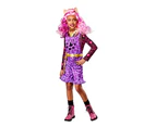 Monster High Clawdeen Wolf Deluxe Girls Costume Girls