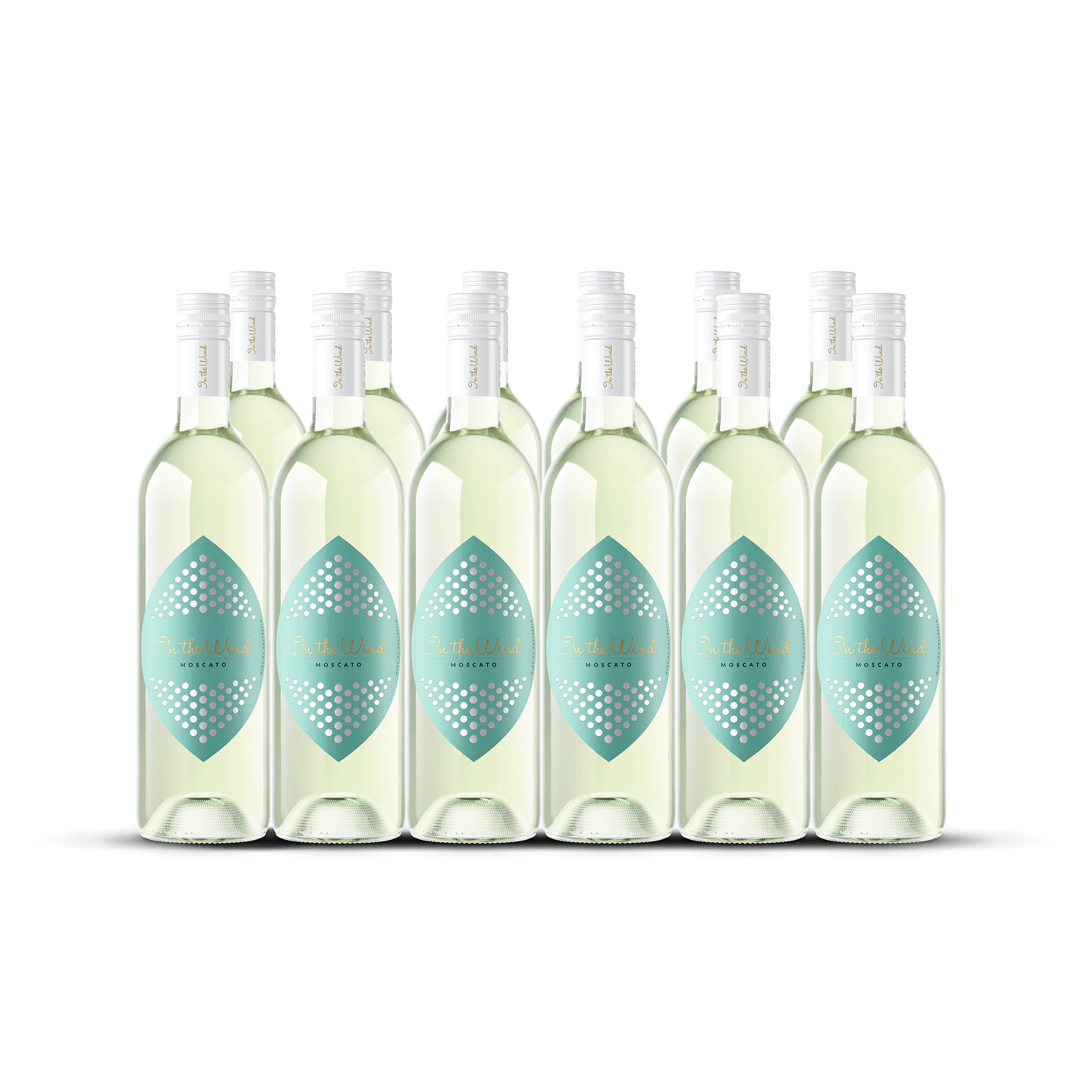 12 Bottles of NV In the Wind Moscato 750ML