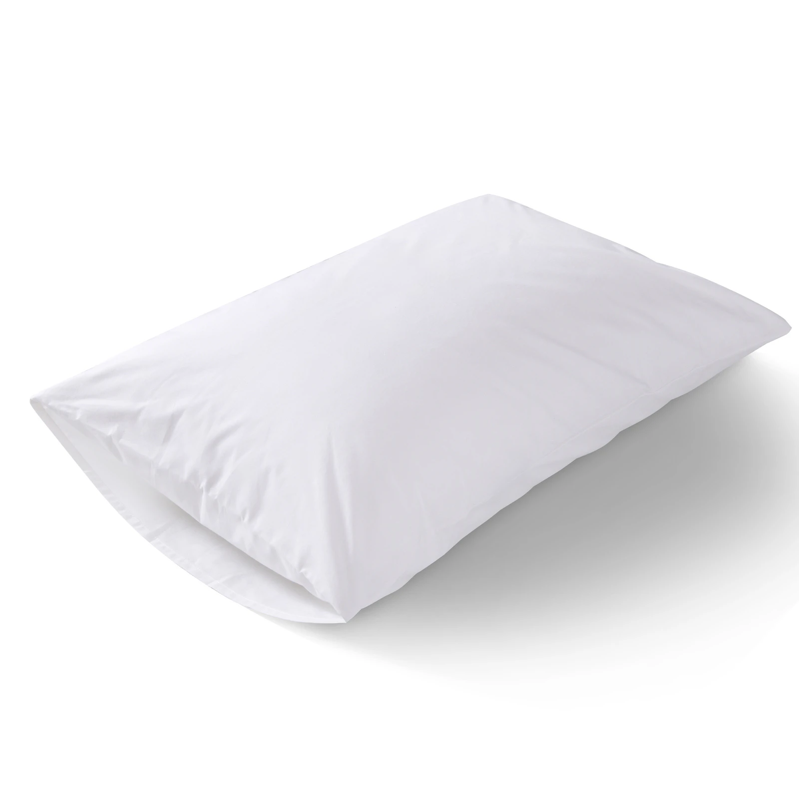 ESSN Commercial Standard Pillowcase White Cotton-Polyester Blend 51x56cm - 10 pack