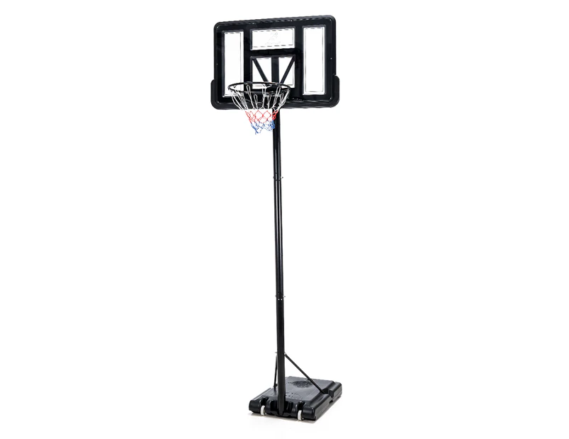 ProPulse Basketball Hoop Stand System Portable 1.36M-3.05M Height Adjustable