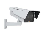 AXIS P1375-E 2 Megapixel Outdoor Full HD Network Camera - Colour - Box - White - H.264, H.264 (MPEG-4 Part 10/AVC), H.264 (MP), H.264 BP, H.264 HP, -