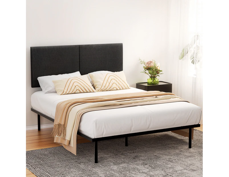 Artiss Bed Frame Queen Size Metal Frame NOR