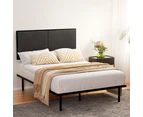 Artiss Bed Frame Double Size Metal Frame NOE