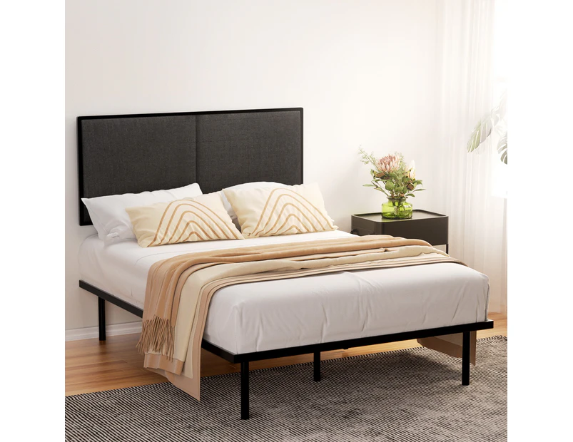 Artiss Bed Frame Double Size Metal Frame NOE