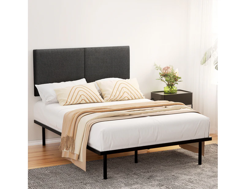 Artiss Bed Frame Double Size Metal Frame NOR