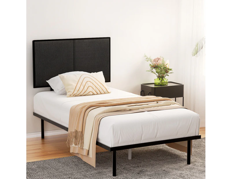 Artiss Bed Frame King Single Size Metal Frame NOE