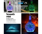 Devanti Ultrasonic Aroma Aromatherapy Diffuser 3D Light Oil Firework Humidifier