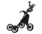 Everfit Golf Buggy Foldable Trolley Golf Cart Wheels Umbrella Bottle Holder