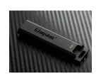Kingston DataTraveler Max USB-C Flash Drive - 1TB USB 3.2 Gen 2 - Read up to 1000MB/s - Write up to 900MB/s - Unique Ridged Casing with Keyring [DTMAX/1TB]