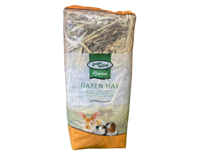 Green Valley Naturals Oaten Hay 11L