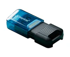 Kingston DataTraveler 80 M DT80M 256 GB USB 3.2 (Gen 1) Type C Flash Drive - 200 MB/s Read Speed - 200 MB/s Write Speed