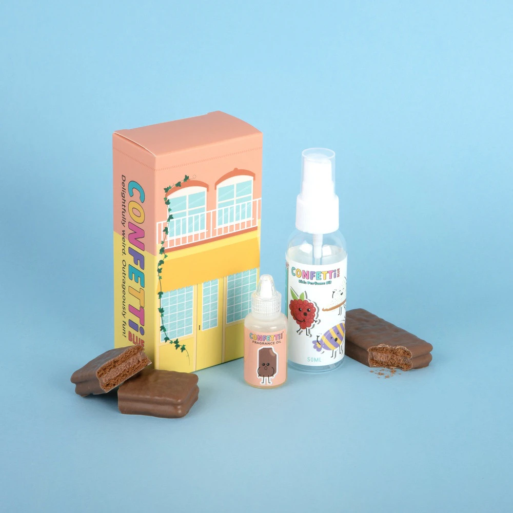 Chocolate Biscuit Mini Perfume Making Kit