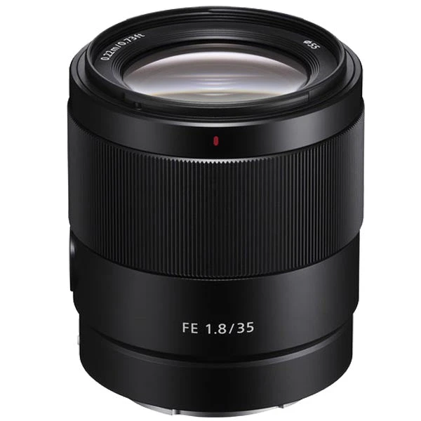 Sony Fe 35mm F1.8 Large Aperture Prime Lens