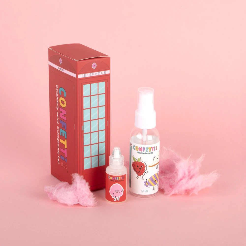 Cotton Candy Mini Perfume Making Kit