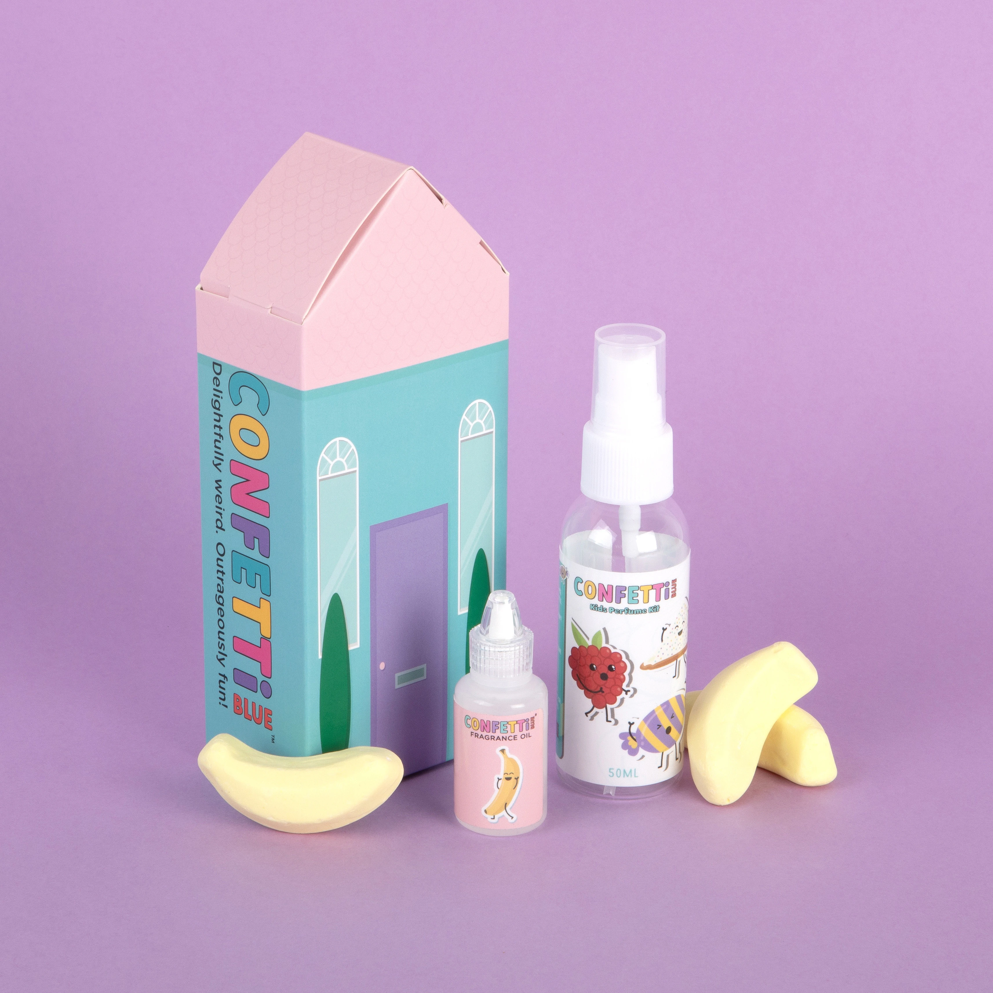 Candy Banana Mini Perfume Making Kit