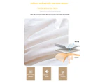Winter Quilt Feather Goose Comforter Cotton Quilt Soft and Warm Duvet Quilt for All Season-Twist-deep coffee