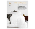 Down Soft Comforter Duvet Insert-Down Alternative Comforter-Lightweight Fluffy Breathable Quilt For All Season-150*200cm Winter
