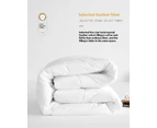 Down Soft Comforter Duvet Insert-Down Alternative Comforter-Lightweight Fluffy Breathable Quilt For All Season-200*230cm All Season