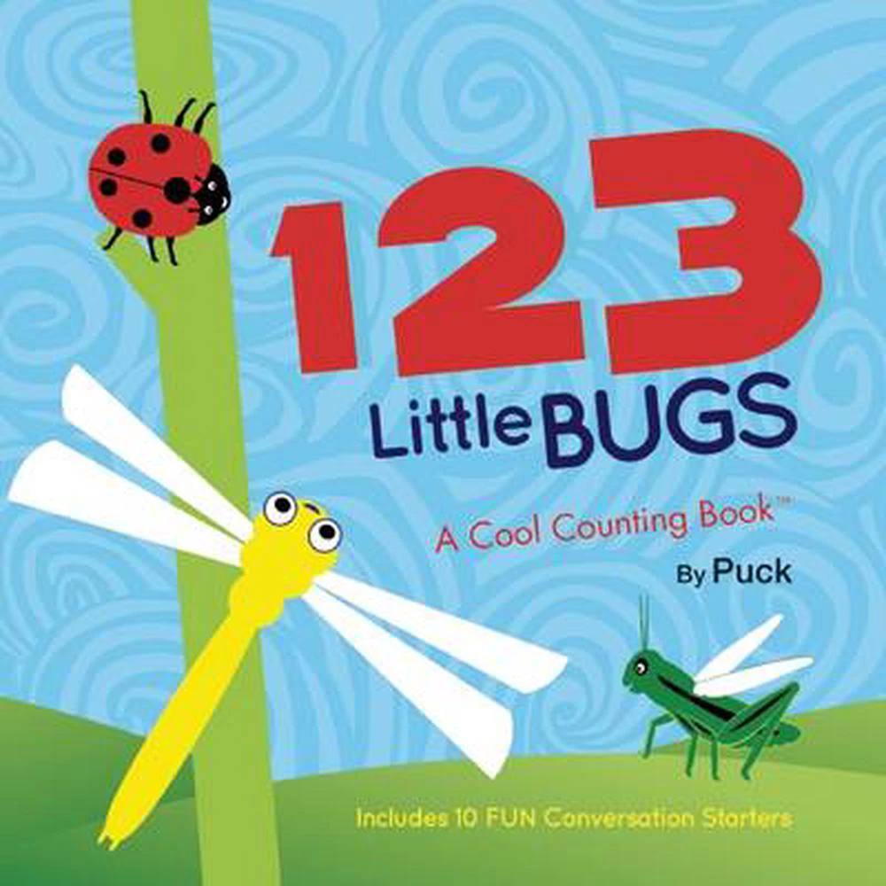 123 Little Bugs: A Cool Counting Book