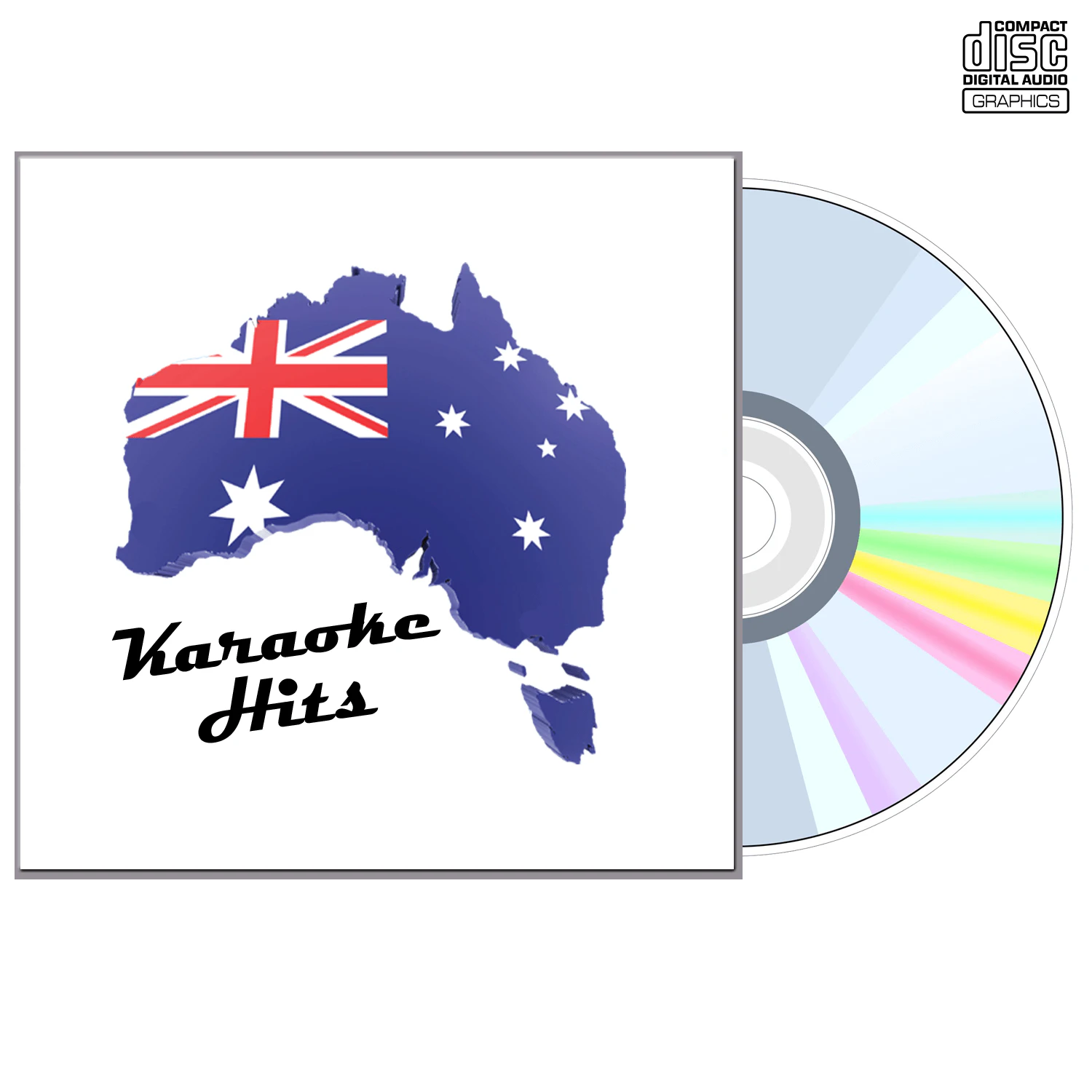 Aussie Rock Vol 1 - CD+G - Capital Karaoke