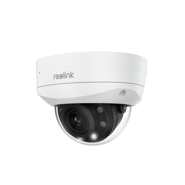 Reolink Smart 4K 8MP PoE Camera with IK10 Vandal-Proof Rating, 5X Optical Zoom, Color Night Vision