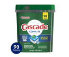 Cascade Complete Dishwashing Tablets 90 Ct Tabs Pods Dishwasher Detergent Clean