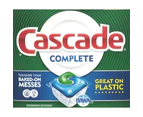 Cascade Complete Dishwashing Tablets 90 Ct Tabs Pods Dishwasher Detergent Clean