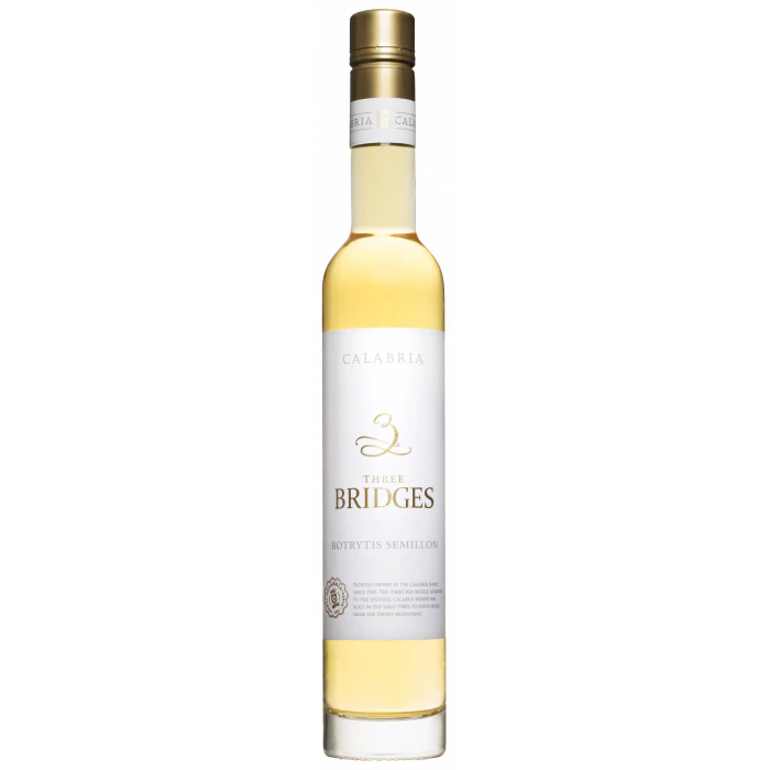 Calabria Three Bridges Botrytis Semillon Riverina 2023 (12 Bottles)