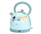 1.7L Large Capacity Beautiful Pattern Electric Kettle Hot Water Heating Kettle Au Plug 220-240V