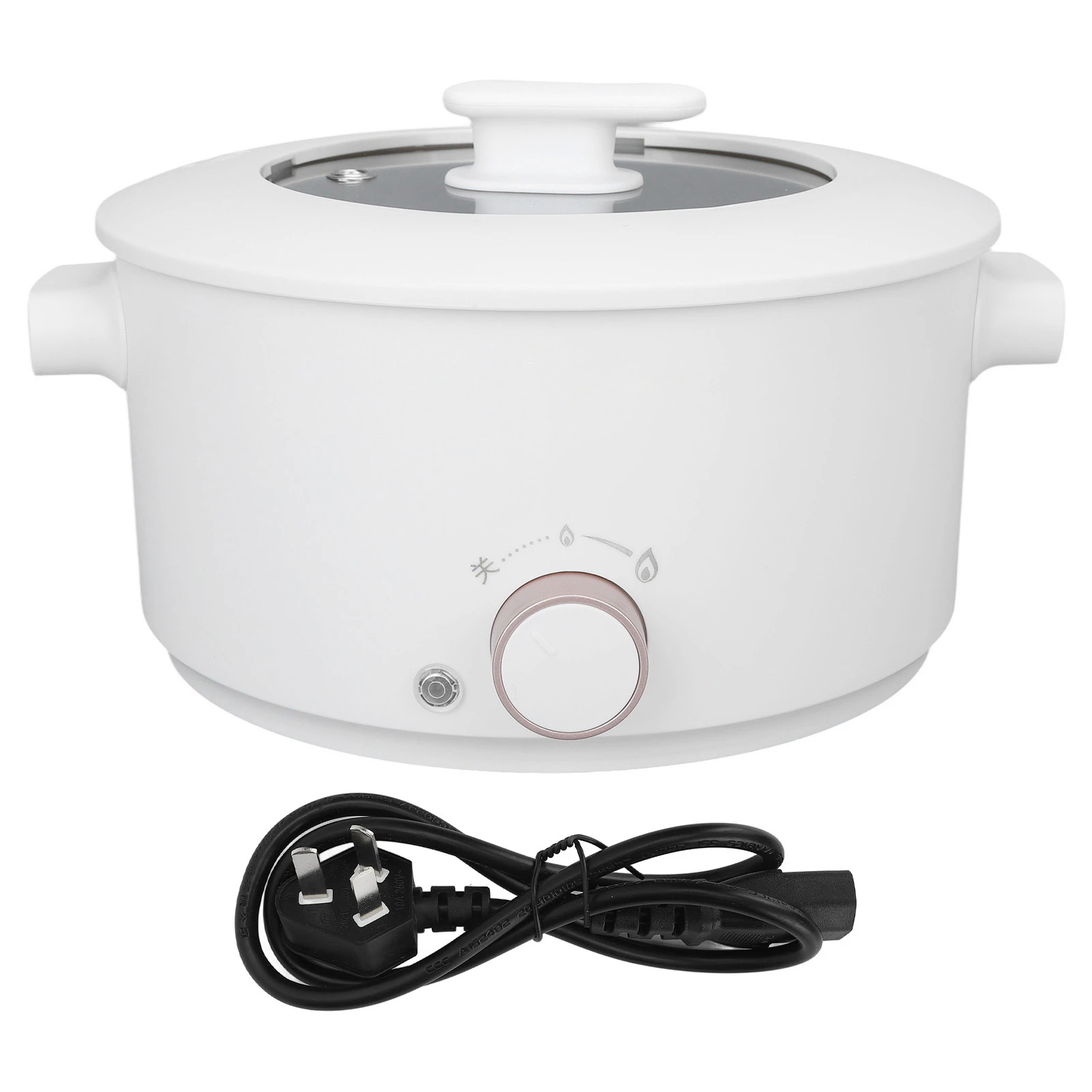 3L Electric Cooking Pot Mini Multifunctional Electric Cooker Dorm Studen Electric Frying Pan Au 220V