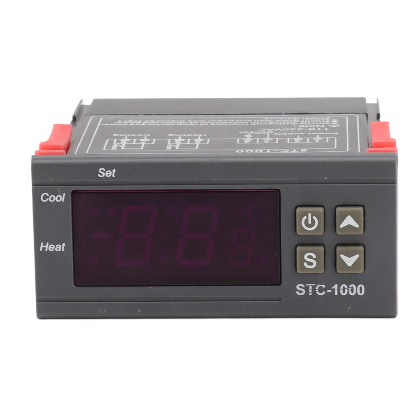 Stc 1000 Thermostat Switch Electronic Digital Display Microcomputer Temperature Controller Switch Aquarium Hatching Thermostat 110V‑220V