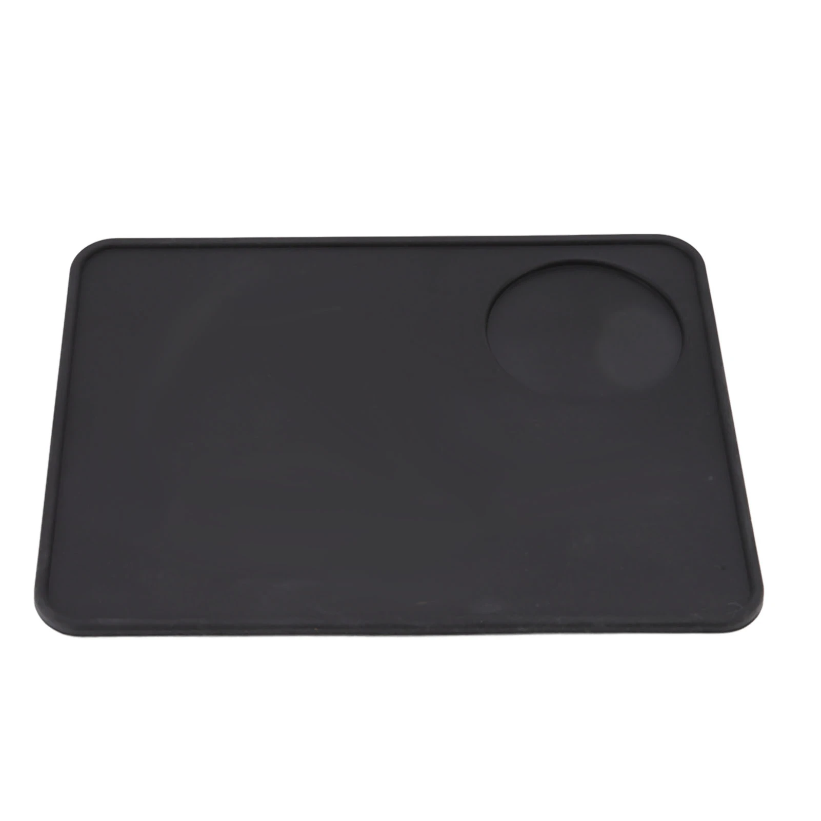 Silicone Coffee Tamping Mat Food Grade Prevent Slipping Coffee Tamping Pad For Home Kitchen Bar Coffee Shop