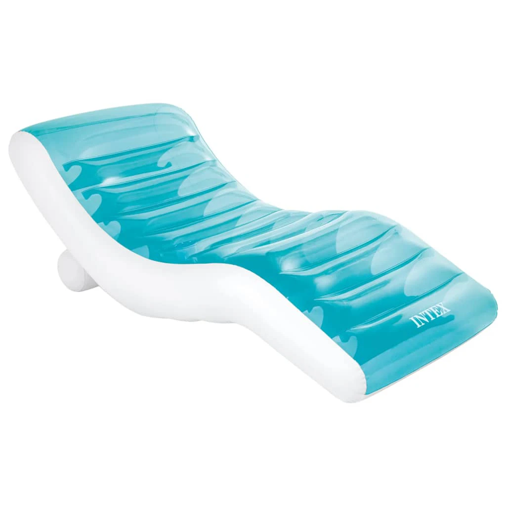 Intex Inflatable Lounger Blue 191x99 cm Vinyl