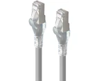 Alogic Grey 10Gbe Shielded Cat6A Network Cable
