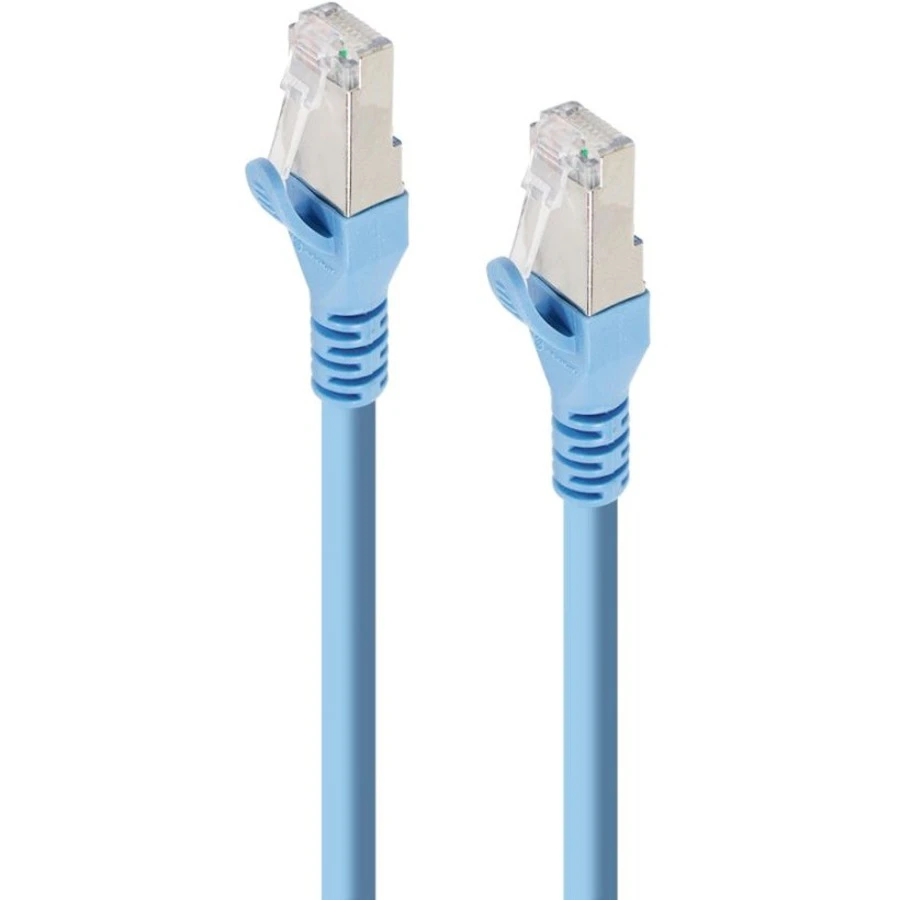 Alogic 7.50 m Category 6a Network Cable for Network Device, Patch Panel - First End: 1 x RJ-45 Network - Male - Second End: 1 x RJ-45 Network - Male