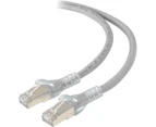 Alogic Grey 10Gbe Shielded Cat6A Network Cable
