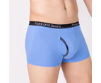 Mens Cotton Boxer Briefs Trunks 6 Mix Colour Pack - Frank and Beans Underwear