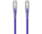 Alogic 150Cm Purple 10Gbe Shielded Cat6A Lszh Network Cable