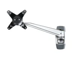 StarTech.com Wall Mount Monitor Arm, 10.2" Swivel Arm, Premium Flat Screen TV Wall Mount for up to 34" (30.9lb/14kg) VESA Mount Monitors - 1 - 86.4 -