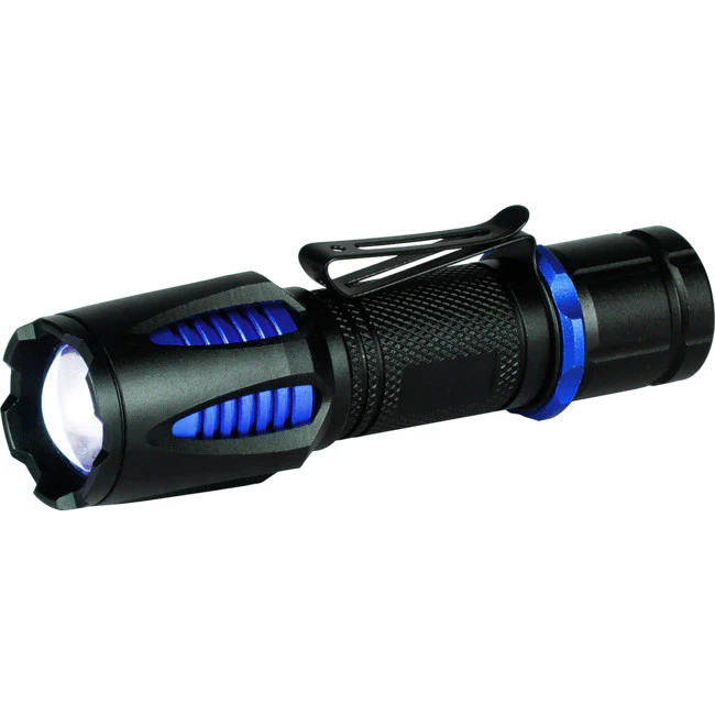 TECHLIGHT ST3522  500 Lumen LED Torch USB Rechargeable