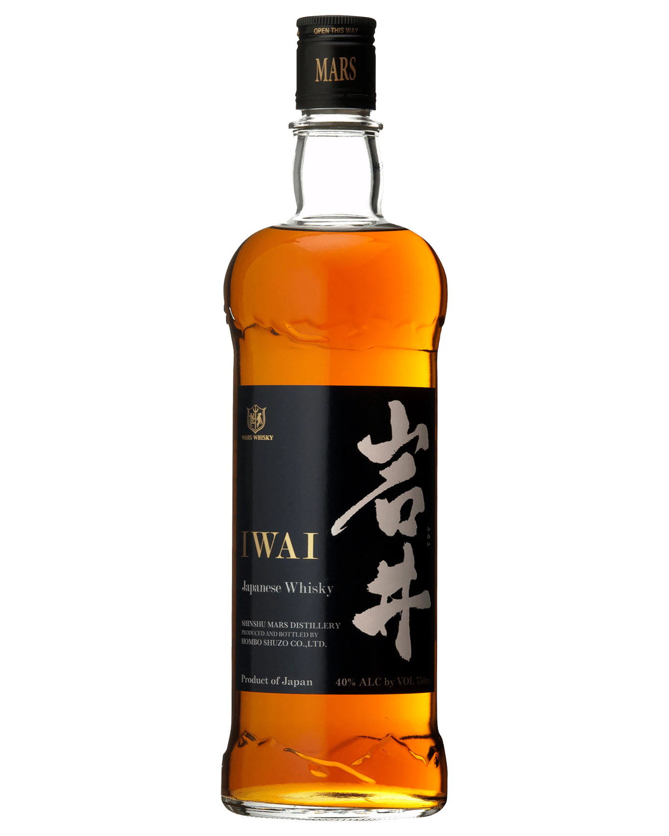 Mars Iwai Bourbon Barrel Whisky 750ml