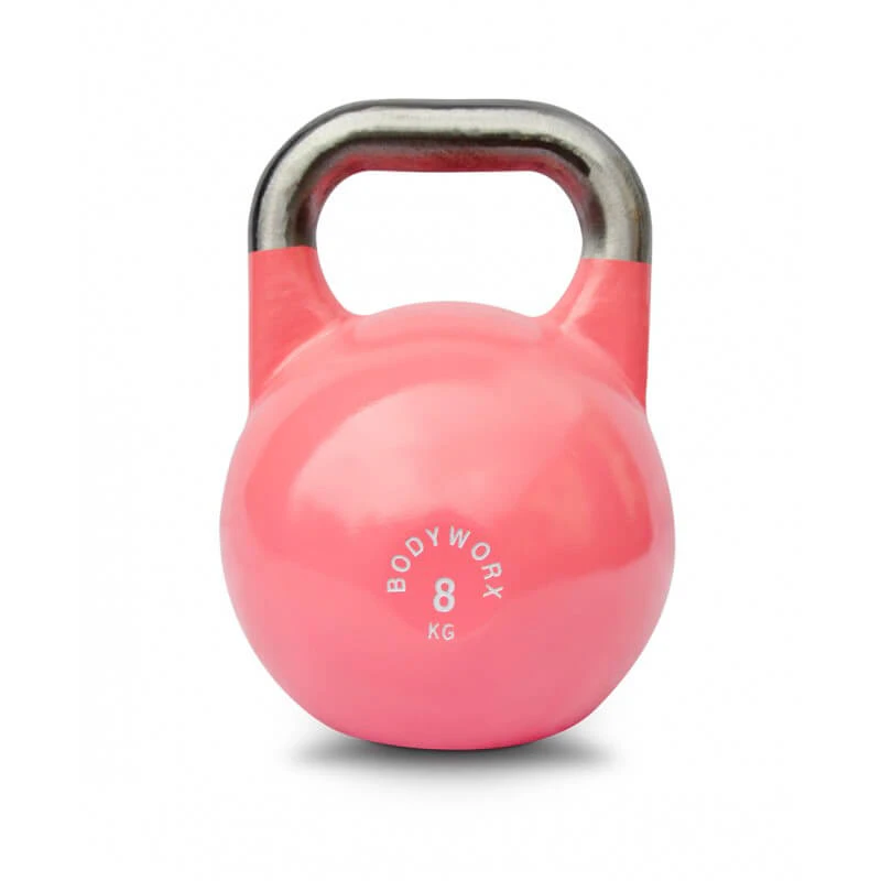 8kg Competition Pro Grade Steel Kettlebell Kettle Bell Gym Weight