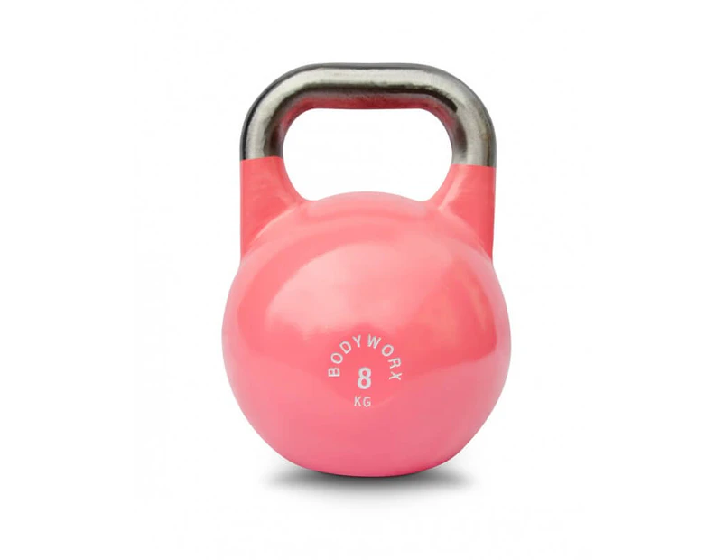 8kg Competition Pro Grade Steel Kettlebell Kettle Bell Gym Weight