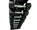 Package Of 2kg 10kg Rubber Hex Dumbells And Vertical Storage Rack Tree