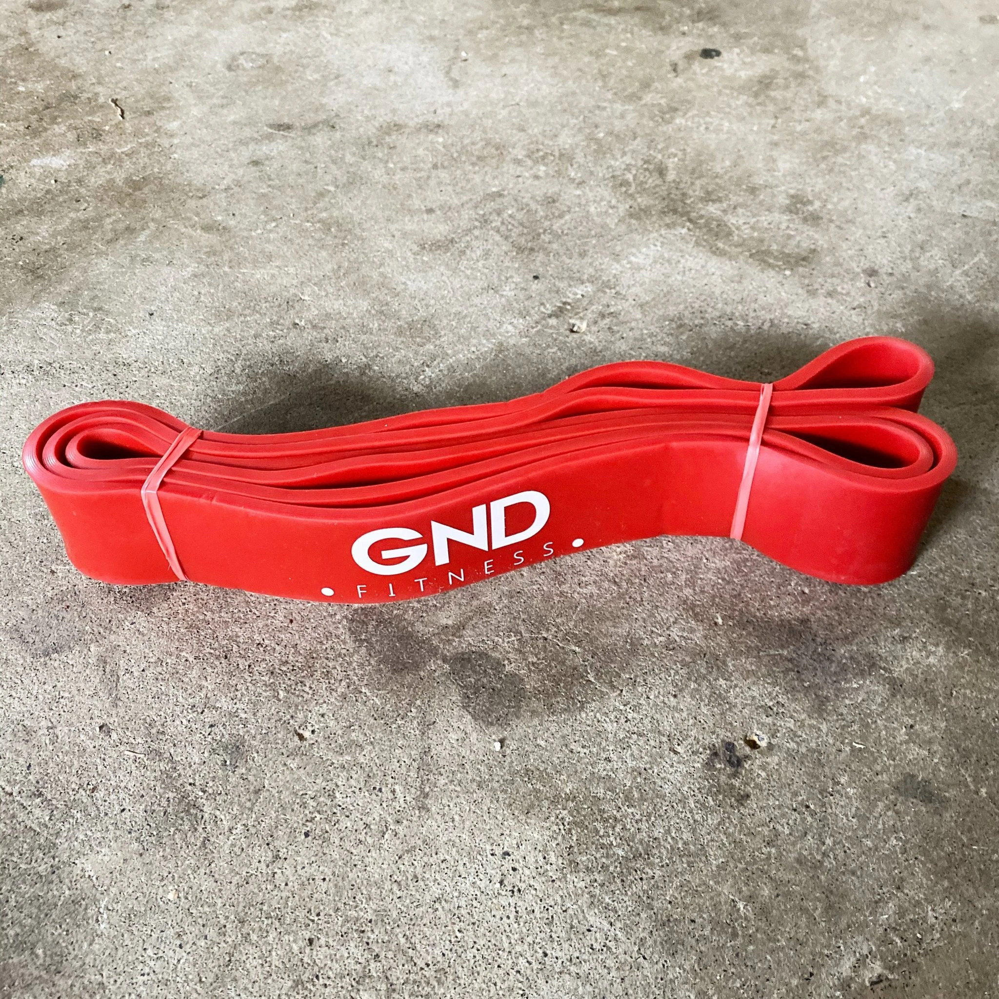 Gnd Fitness Resistance Bands - 5 Weight Options