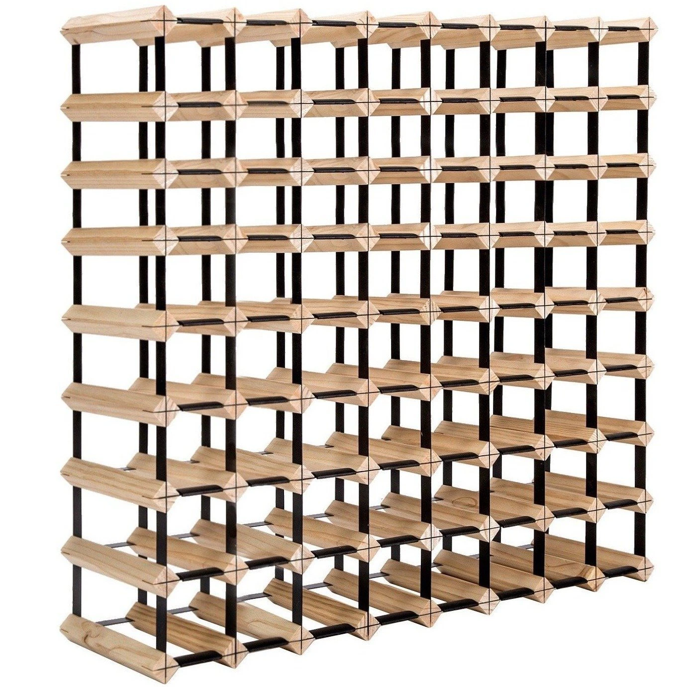 72 Bottles Classic Line Wine Rack - Natural Pine