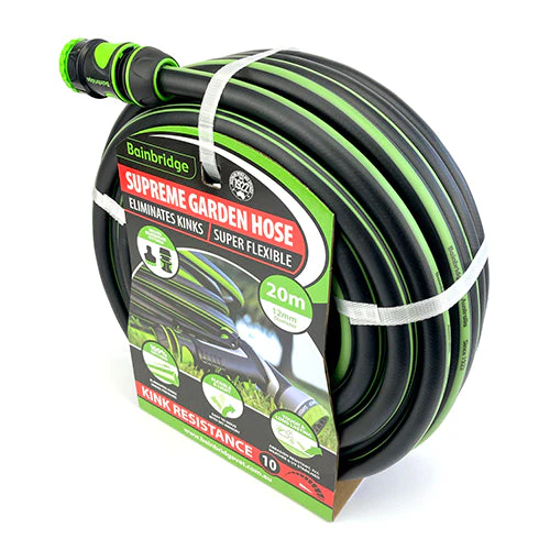 Bainbridge Supreme Garden Hose 12mm - 12mm x 20m