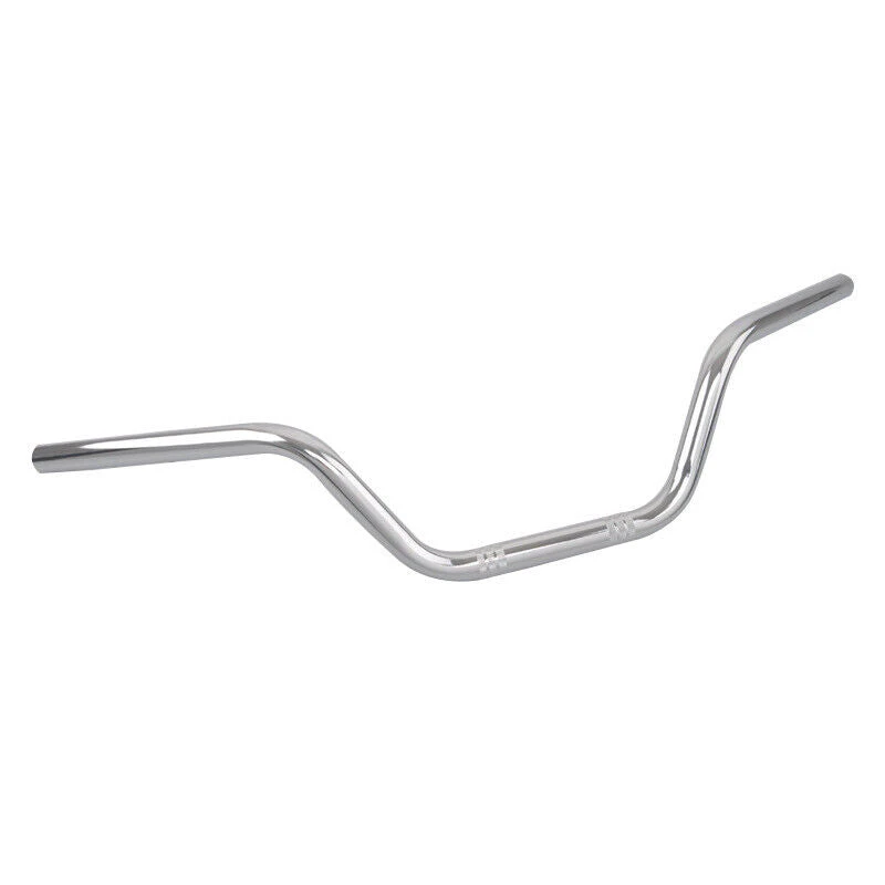 Motorcycle 7/8'' 22mm Drag Handlebar Bar Chrome For Honda Yamaha Suzuki