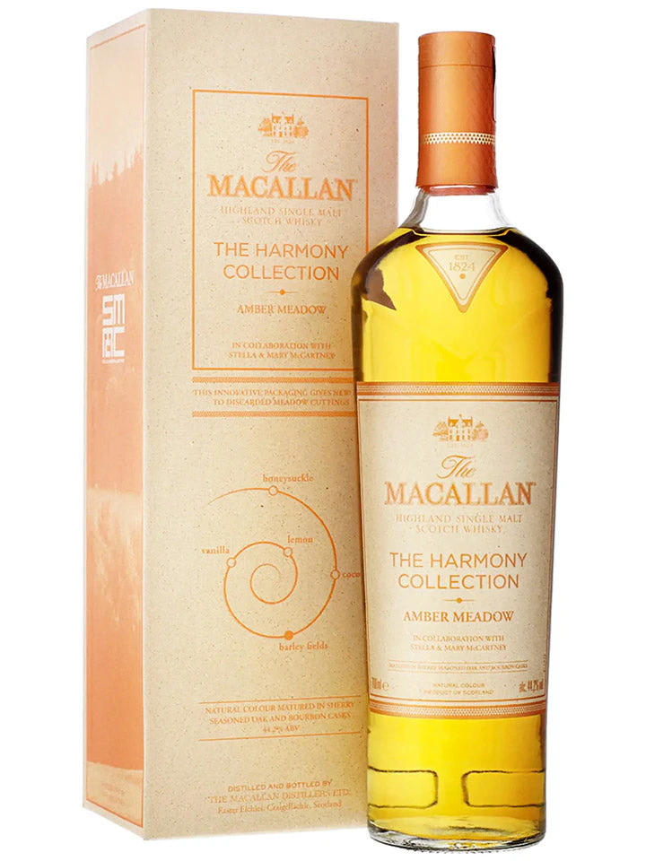 The Macallan Harmony Collection Amber Meadow Single Malt Scotch Whisky 700ml